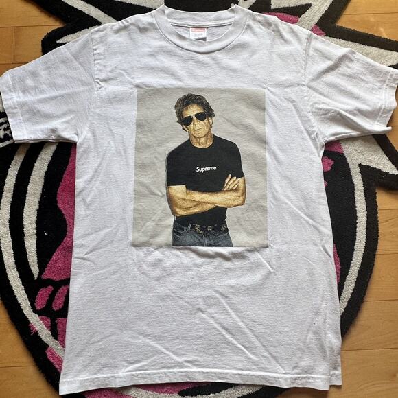 Supreme Photo Tee Lou Reed – Size Medium – Gently Used - Picture 4 of 7